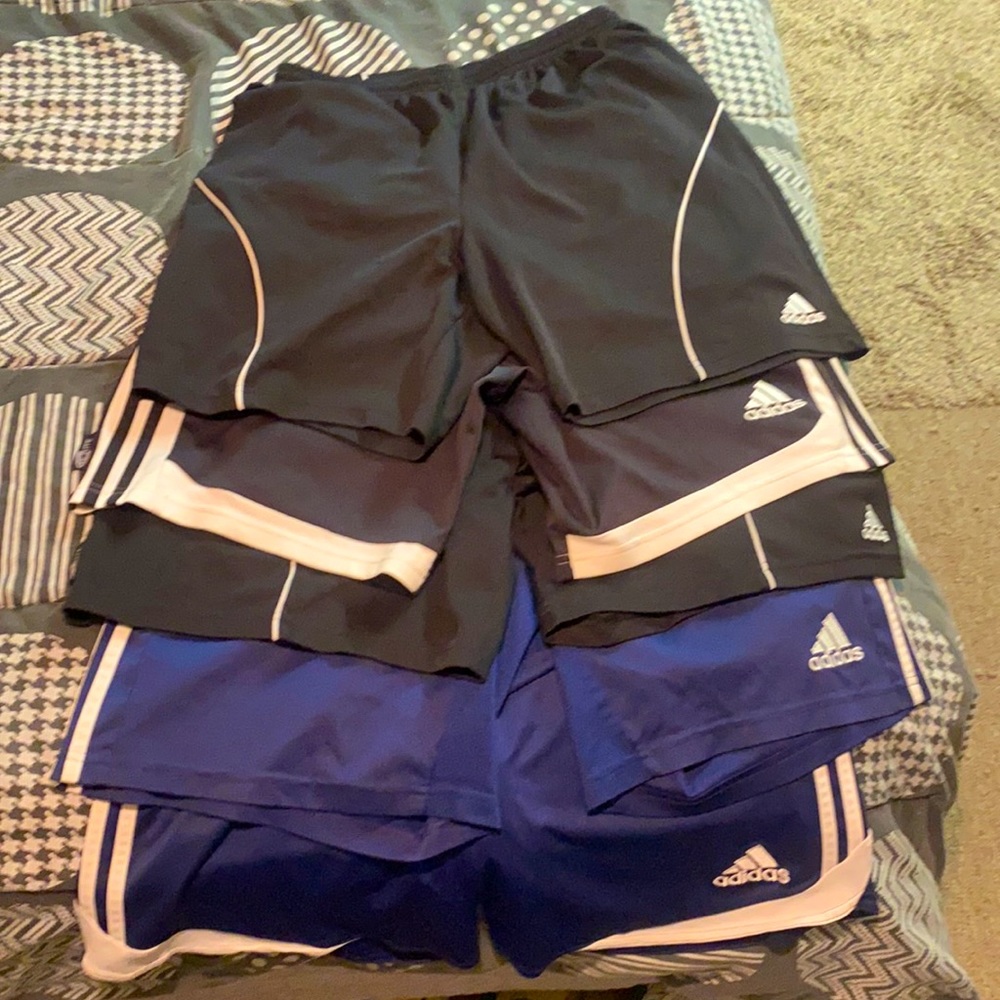 COPY - 5 Pairs of Men’s Adidas Soccer Shorts